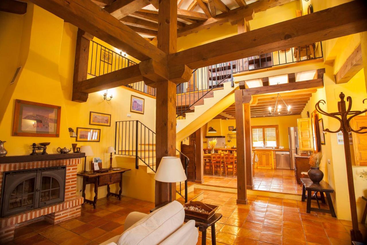 Preciosa Casa Lobos, Aislada E Independiente Otero de Herreros Екстер'єр фото